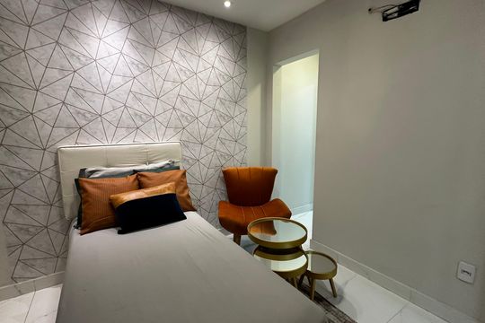 Suíte de casa para alugar com 2 quartos, 100m² em Recreio dos Bandeirantes, Rio de Janeiro