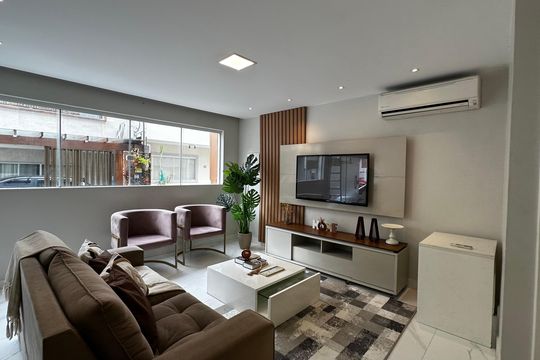 Sala de casa para alugar com 2 quartos, 100m² em Recreio dos Bandeirantes, Rio de Janeiro