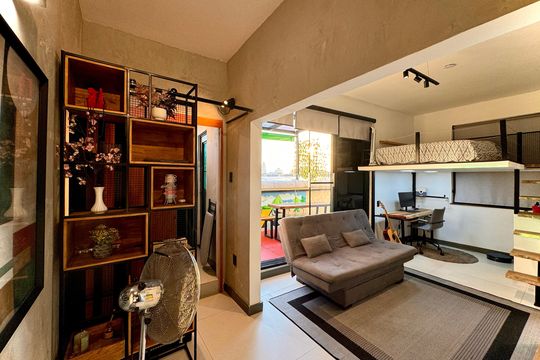 Apartamento para alugar com 1 quarto, 45m² em Centro, Rio de Janeiro