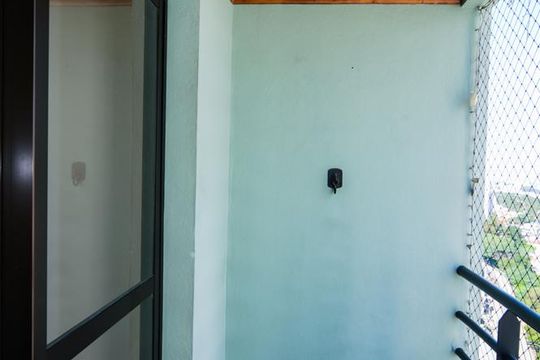 Varanda da Sala de apartamento à venda com 3 quartos, 75m² em Vila Aprazivel, Guarulhos