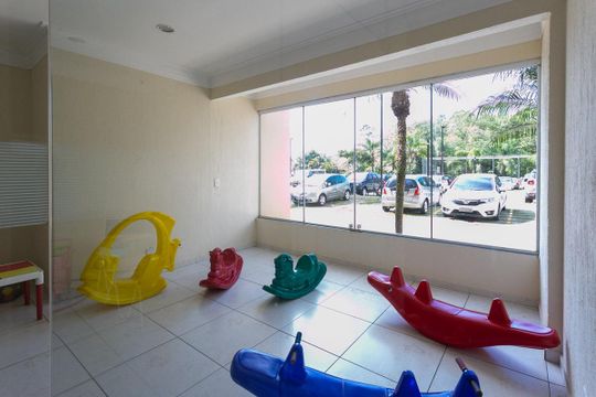 Área comum - brinquedoteca de apartamento à venda com 3 quartos, 78m² em Planalto, São Bernardo do Campo
