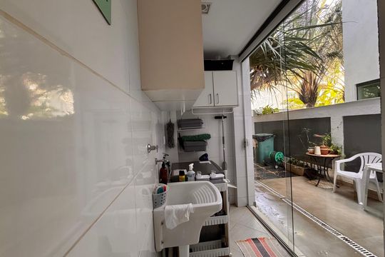 Área de Serviço de casa de condomínio à venda com 4 quartos, 340m² em Recreio dos Bandeirantes, Rio de Janeiro