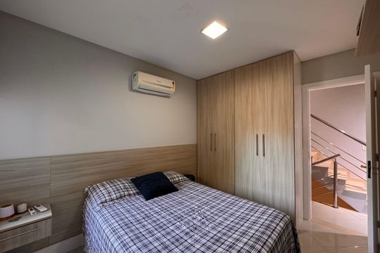 Suíte 1 de casa de condomínio à venda com 4 quartos, 340m² em Recreio dos Bandeirantes, Rio de Janeiro
