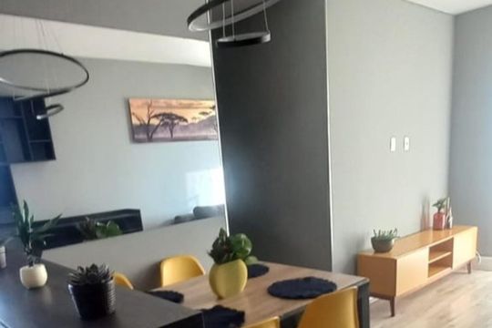 Sala de apartamento para alugar com 2 quartos, 59m² em Jardim Prudência, São Paulo