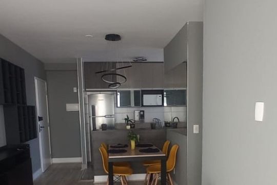 Sala de apartamento para alugar com 2 quartos, 59m² em Jardim Prudência, São Paulo