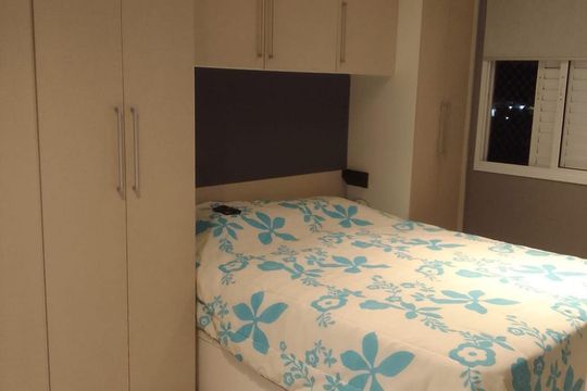 Quarto de apartamento para alugar com 2 quartos, 59m² em Jardim Prudência, São Paulo