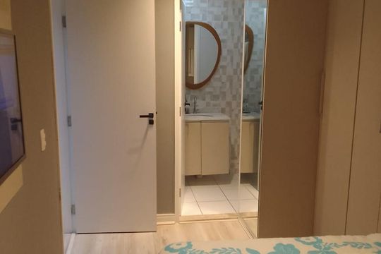 Quarto de apartamento para alugar com 2 quartos, 59m² em Jardim Prudência, São Paulo
