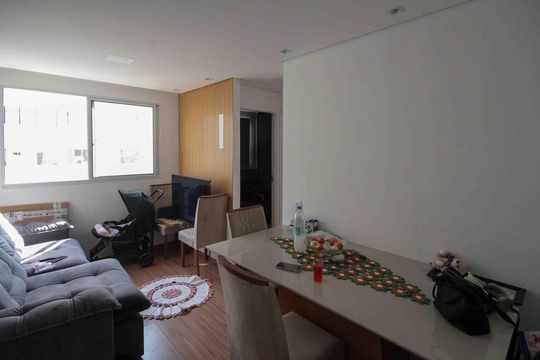Apartamento à venda com 2 quartos, 41m² em Jardim Egle, São Paulo