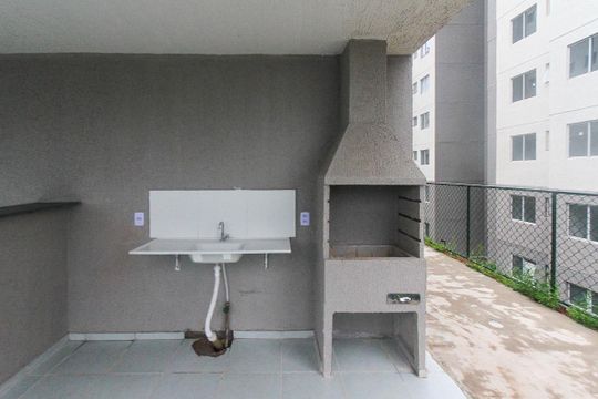Apartamento à venda com 2 quartos, 41m² em Jardim Egle, São Paulo