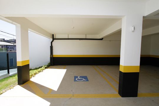 Garagem de apartamento à venda com 3 quartos, 73m² em Camargos, Belo Horizonte