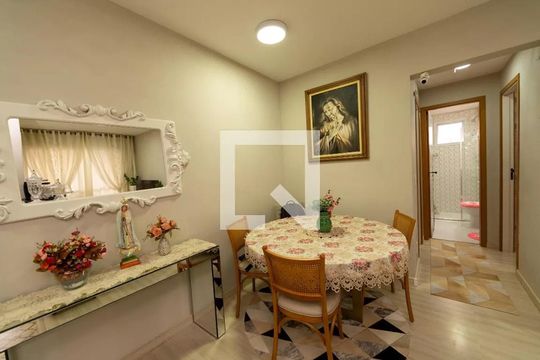 Sala de apartamento para alugar com 2 quartos, 62m² em Alphaville Empresarial, Barueri