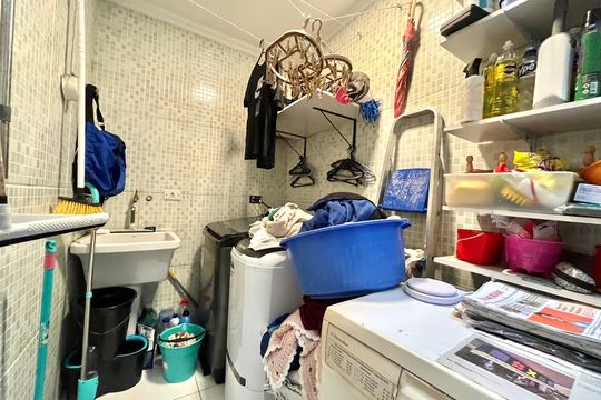 Área de Serviço de casa à venda com 3 quartos, 150m² em Vila Santa Catarina, São Paulo