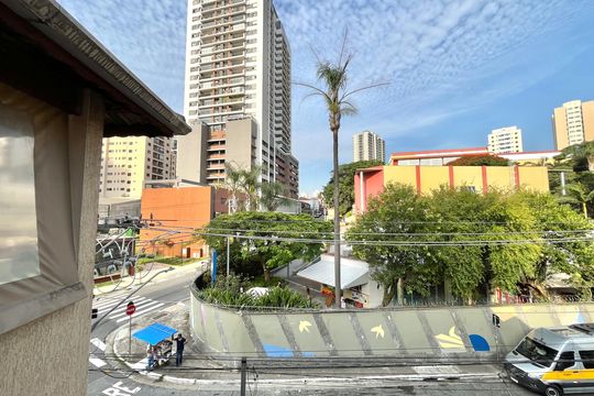 Vista área externa  de casa à venda com 3 quartos, 150m² em Vila Santa Catarina, São Paulo