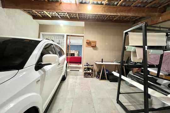 Garagem de casa à venda com 3 quartos, 150m² em Vila Santa Catarina, São Paulo