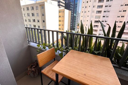 Kitnet/Studio para alugar com 1 quarto, 28m² em Vila Cordeiro, São Paulo