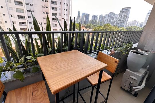 Kitnet/Studio para alugar com 1 quarto, 28m² em Vila Cordeiro, São Paulo