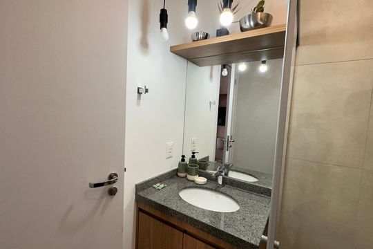 Kitnet/Studio para alugar com 1 quarto, 28m² em Vila Cordeiro, São Paulo