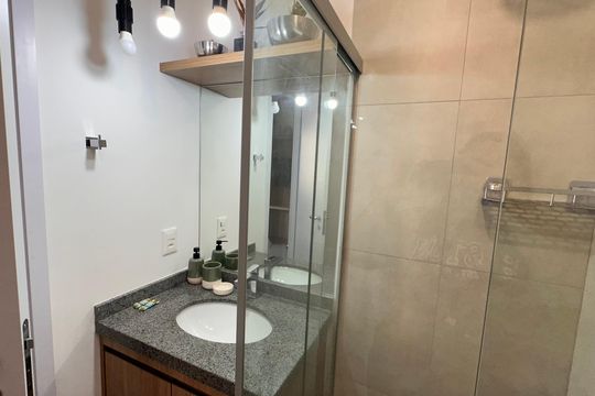 Kitnet/Studio para alugar com 1 quarto, 28m² em Vila Cordeiro, São Paulo