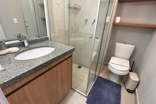 Kitnet/Studio para alugar com 1 quarto, 28m² em Vila Cordeiro, São Paulo