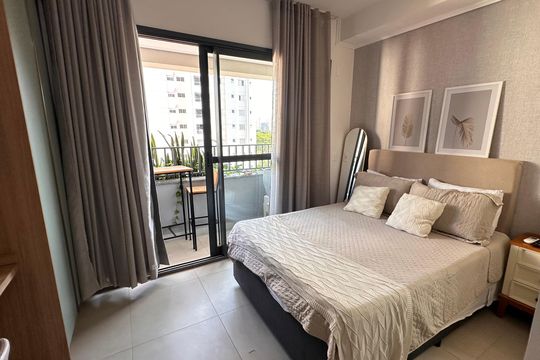 Kitnet/Studio para alugar com 1 quarto, 28m² em Vila Cordeiro, São Paulo