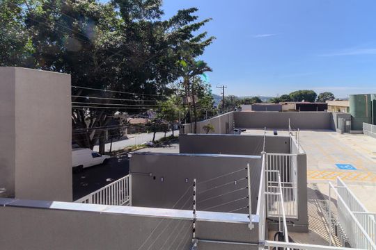 Vista da Sacada de kitnet/studio para alugar com 1 quarto, 18m² em Jardim Imperador (zona Leste), São Paulo