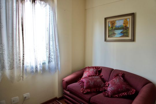 Quarto 2 de apartamento para alugar com 4 quartos, 138m² em Coração Eucarístico, Belo Horizonte