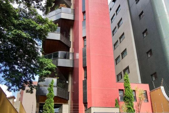 Fachada do Prédio de apartamento para alugar com 4 quartos, 138m² em Coração Eucarístico, Belo Horizonte