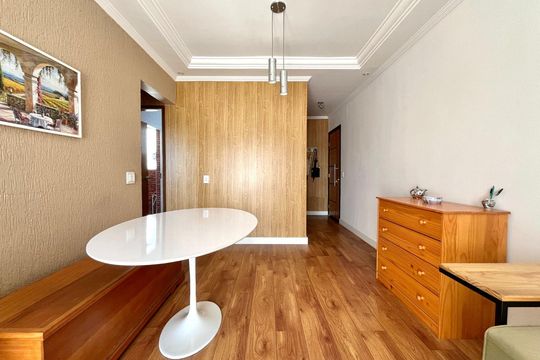Sala de apartamento à venda com 1 quarto, 50m² em Centro, Campinas