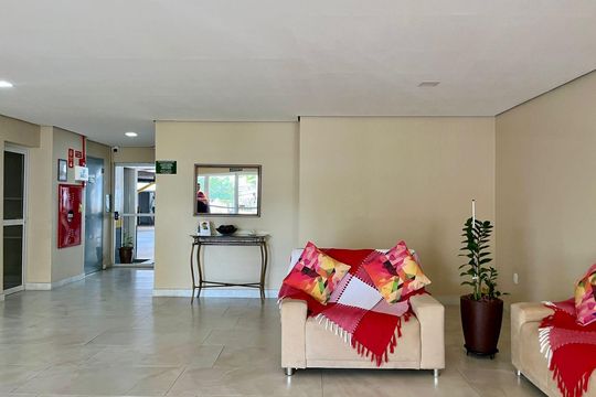 Área comum- Hall de entrada de apartamento à venda com 1 quarto, 50m² em Centro, Campinas