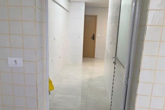 Área externa de apartamento para alugar com 1 quarto, 49m² em Aviação, Praia Grande