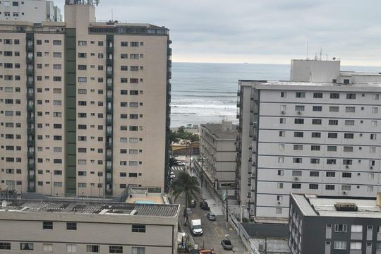 Varanda de apartamento para alugar com 1 quarto, 49m² em Aviação, Praia Grande