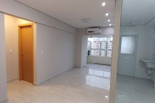Apartamento para alugar com 1 quarto, 49m² em Aviação, Praia Grande