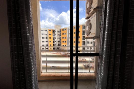 Varanda de apartamento para alugar com 2 quartos, 46m² em Terras de Santa Martha, Ribeirão Preto