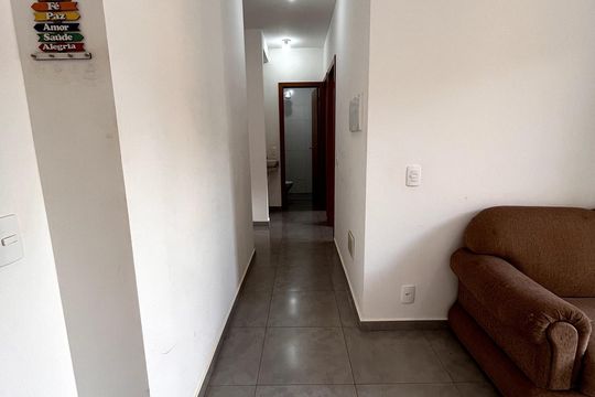 Sala de apartamento para alugar com 2 quartos, 46m² em Terras de Santa Martha, Ribeirão Preto