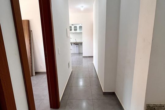 Corredor de apartamento para alugar com 2 quartos, 46m² em Terras de Santa Martha, Ribeirão Preto