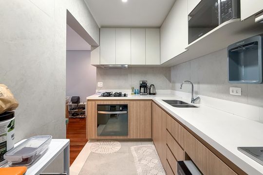 Cozinha de apartamento à venda com 3 quartos, 65m² em Aclimação, São Paulo
