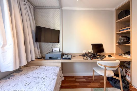 Quarto 3 de apartamento à venda com 3 quartos, 65m² em Aclimação, São Paulo