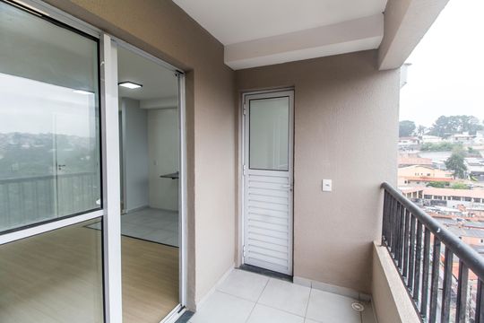 Varanda de apartamento para alugar com 2 quartos, 59m² em Votupoca, Barueri