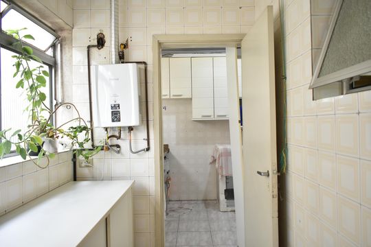 Área de Serviço de apartamento à venda com 3 quartos, 98m² em Vila Clementino, São Paulo