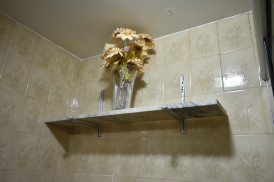 Banheiro Social de apartamento à venda com 3 quartos, 98m² em Vila Clementino, São Paulo