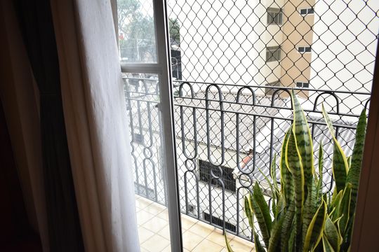 Sacada de apartamento à venda com 3 quartos, 98m² em Vila Clementino, São Paulo