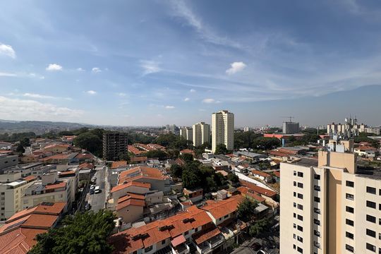 Vista do Quarto 2 de apartamento para alugar com 2 quartos, 57m² em Vila Pirituba, São Paulo