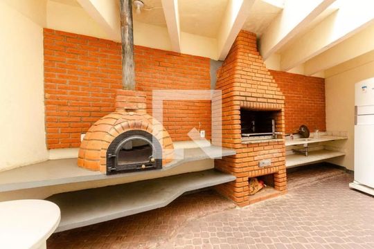 Área comum - Churrasqueira de apartamento para alugar com 2 quartos, 57m² em Vila Pirituba, São Paulo
