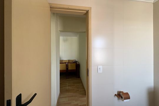 Banheiro de apartamento para alugar com 2 quartos, 57m² em Vila Pirituba, São Paulo