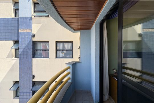 Varanda da Sala de apartamento para alugar com 2 quartos, 57m² em Vila Pirituba, São Paulo