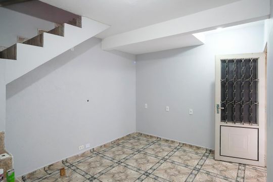 Sala de casa para alugar com 1 quarto, 70m² em Vila Vivaldi, São Bernardo do Campo