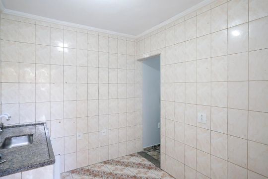 Cozinha de casa para alugar com 1 quarto, 70m² em Vila Vivaldi, São Bernardo do Campo
