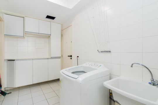 Área de Serviço de apartamento à venda com 4 quartos, 114m² em Vila Santo Antonio, Guarulhos