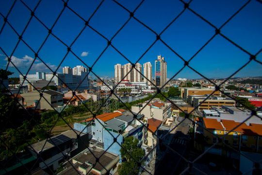 Vista do quarto 2 de apartamento à venda com 3 quartos, 90m² em Pinheirinho, Santo André