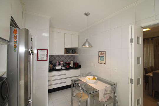 Cozinha de apartamento à venda com 3 quartos, 92m² em Lauzane Paulista, São Paulo